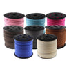 3mm 100 yards suede cord string rope jewelry making supply pink