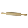 Natural Wooden Rolling Pin Christmas Home Cookies Biscuit Baking Tool Decor