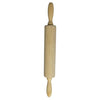 Natural Wooden Rolling Pin Christmas Home Cookies Biscuit Baking Tool Decor