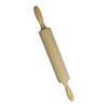 Natural Wooden Rolling Pin Christmas Home Cookies Biscuit Baking Tool Decor