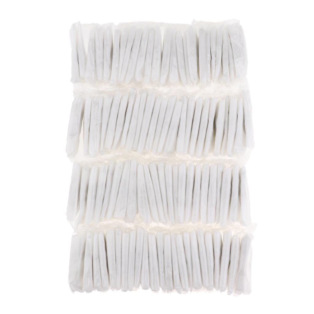 100pcs Women Bikini Wax Disposable Panties Thong Underwear T-string White