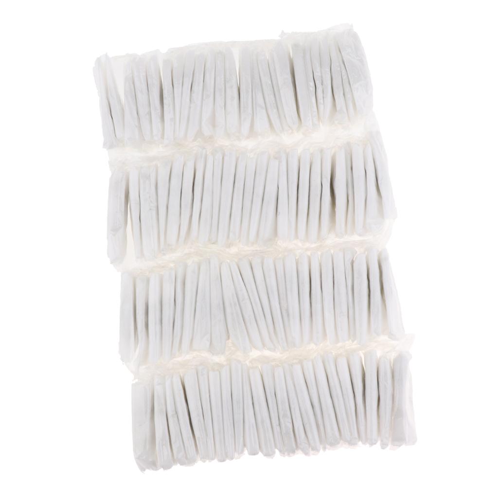 100pcs Women Bikini Wax Disposable Panties Thong Underwear T-string White