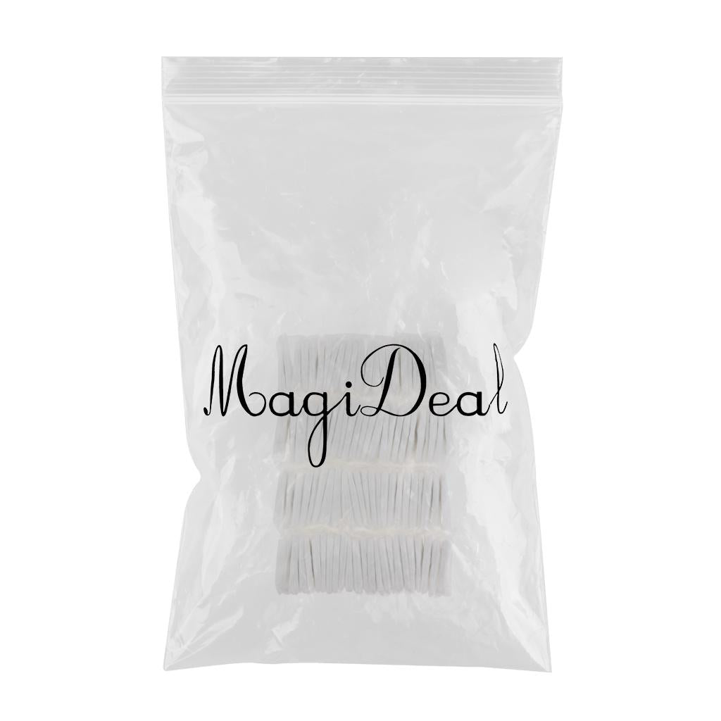 100pcs Women Bikini Wax Disposable Panties Thong Underwear T-string White