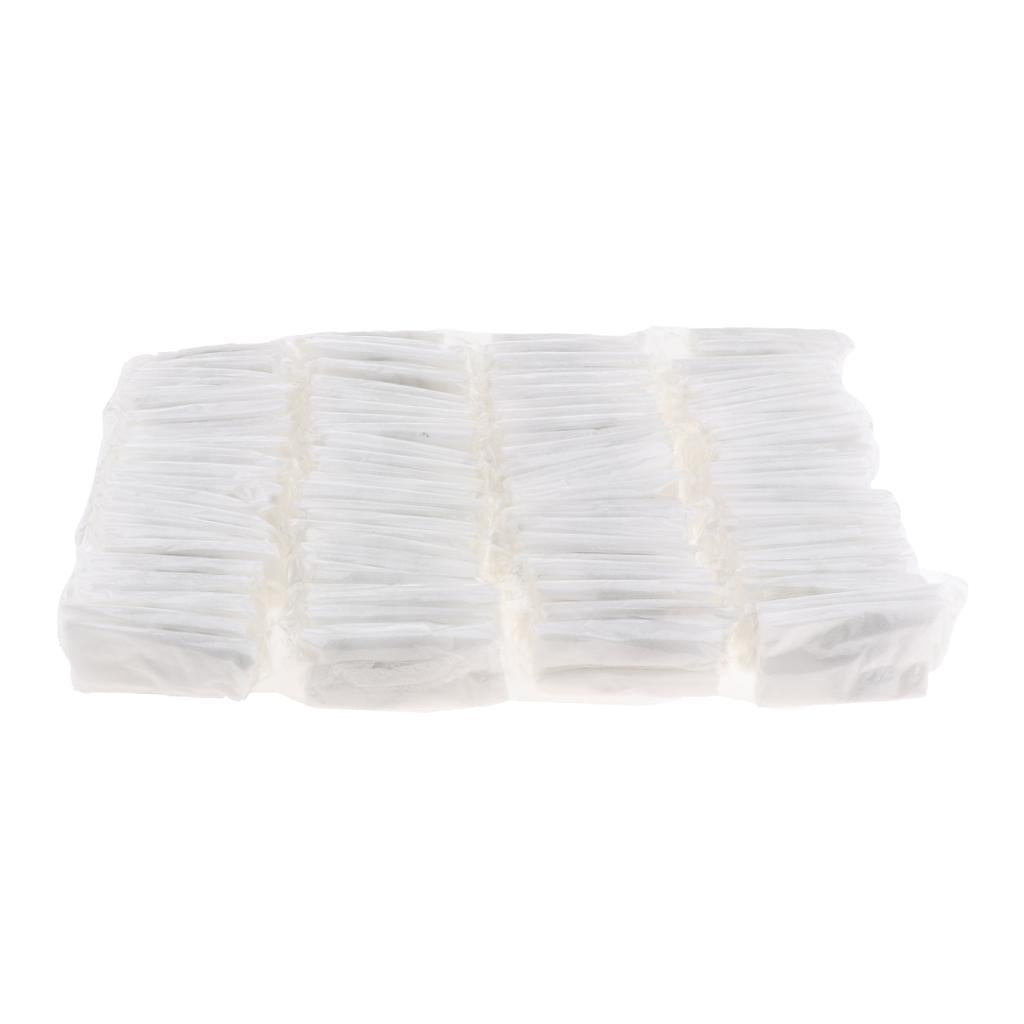 100pcs Women Bikini Wax Disposable Panties Thong Underwear T-string White