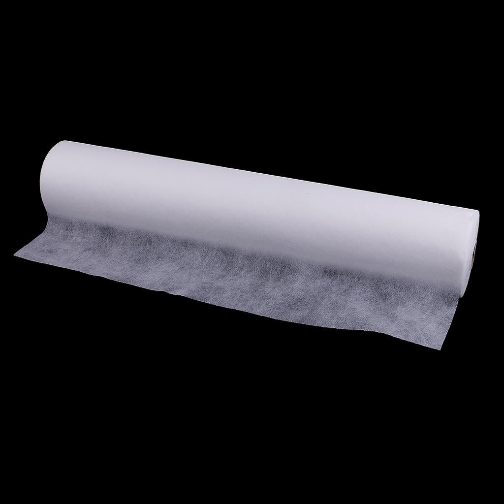 Disposable Bed Sheets Waxing Table Covers Roll for Salon SPA Makeup White