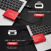 SSD USB 3.1 External Solid State Drives Hard Disk for PC Laptop 1TB Red