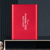 SSD USB 3.1 External Solid State Drives Hard Disk for PC Laptop 1TB Red