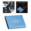 SSD USB 3.1 External Solid State Drives Hard Disk for PC Laptop 500GB Blue