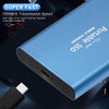 SSD USB 3.1 External Solid State Drives Hard Disk for PC Laptop 500GB Blue