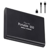 SSD USB 3.1 External Solid State Drives Hard Disk for PC Laptop 1TB Black