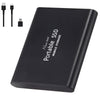 SSD USB 3.1 External Solid State Drives Hard Disk for PC Laptop 1TB Black