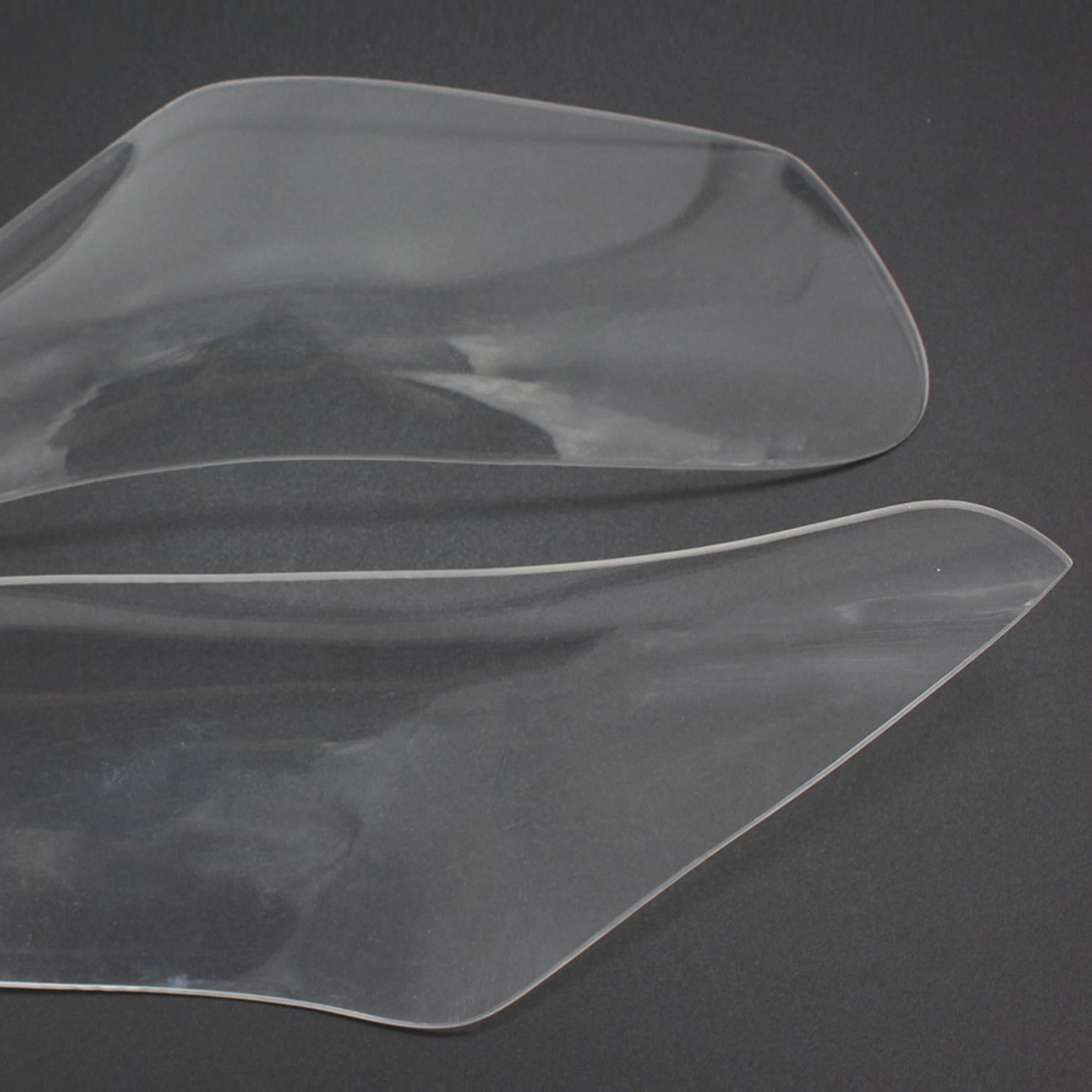 Headlight Screen Guard Lens Cover For Yamaha XMAX250 XMAX300  Clear