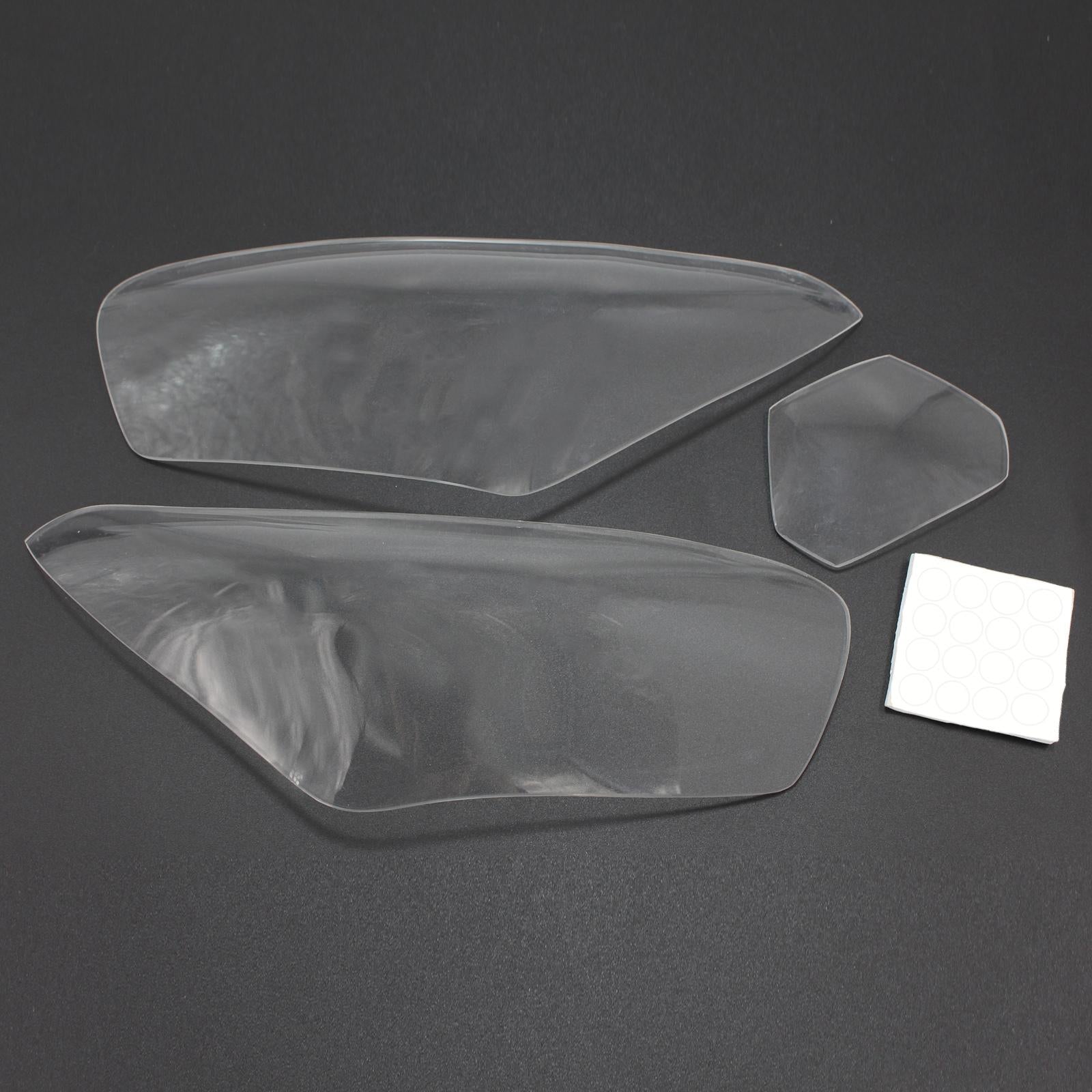 Headlight Screen Guard Lens Cover For Yamaha XMAX250 XMAX300  Clear