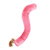 Cat Tunnel Pet Tunnels Collapsible Tunnel/Tube for Kittens Play Toy Pink