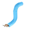 Cat Tunnel Pet Tunnels Collapsible Tunnel/Tube for Kittens Play Toy Blue