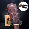 Guitar Wall Mount Hanger Holder Keeper Hook Stand Auto Lock System for Bass