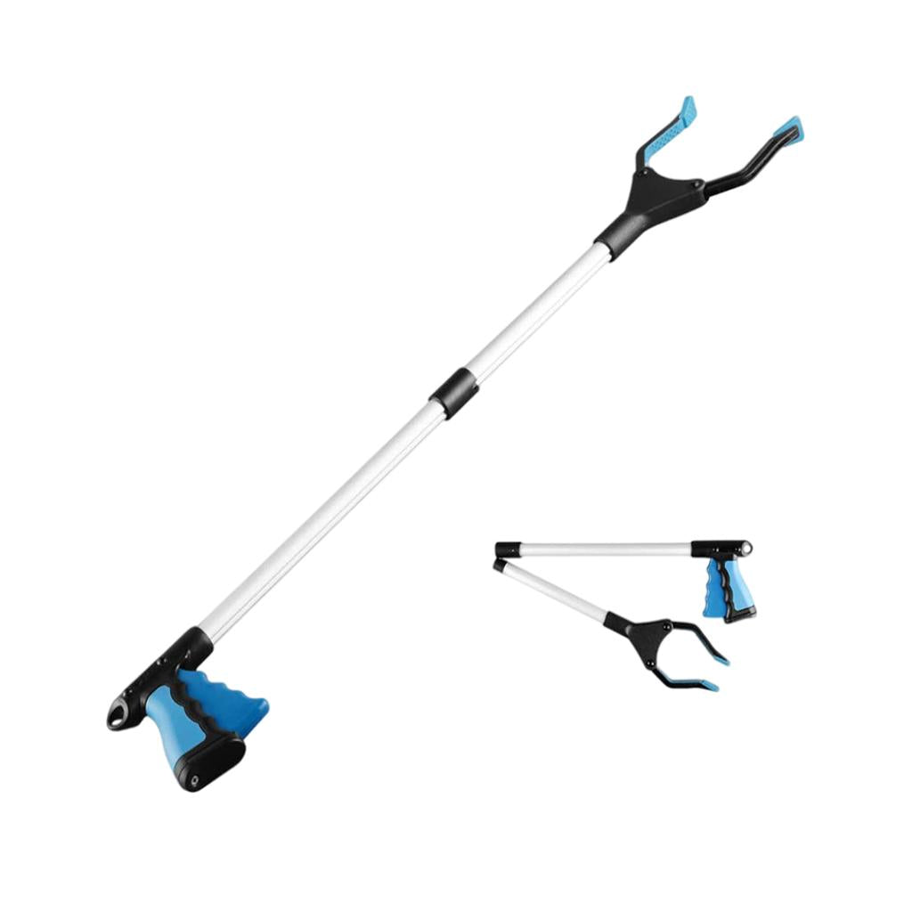 Foldable Litter Picker Pick-Up Tool Long Arm Grabber Reacher Rubbish Grip