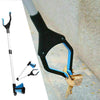 Foldable Litter Picker Pick-Up Tool Long Arm Grabber Reacher Rubbish Grip