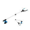 Foldable Litter Picker Pick-Up Tool Long Arm Grabber Reacher Rubbish Grip