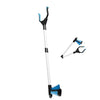 Foldable Litter Picker Pick-Up Tool Long Arm Grabber Reacher Rubbish Grip