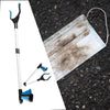 Foldable Litter Picker Pick-Up Tool Long Arm Grabber Reacher Rubbish Grip