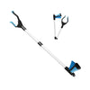 Foldable Litter Picker Pick-Up Tool Long Arm Grabber Reacher Rubbish Grip