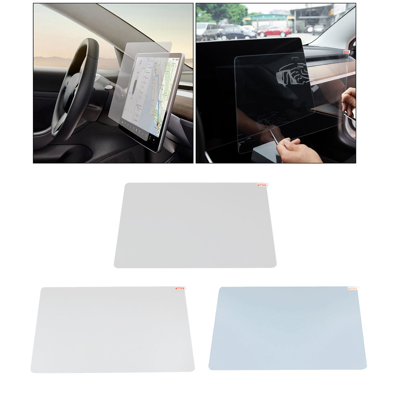 15" Screen Protector for Tesla Model 3 Center Control Navigation  HD