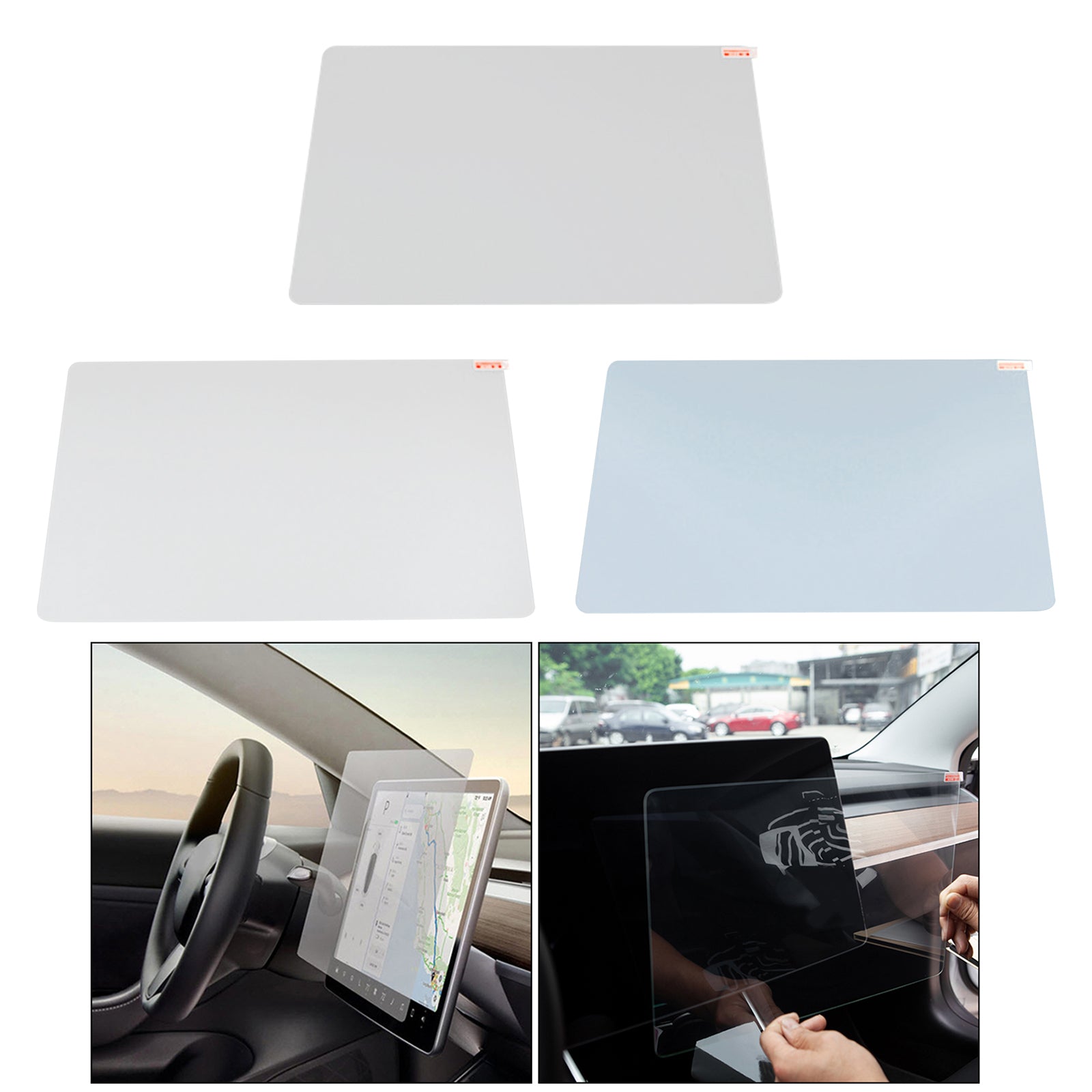 15" Screen Protector for Tesla Model 3 Center Control Navigation  HD