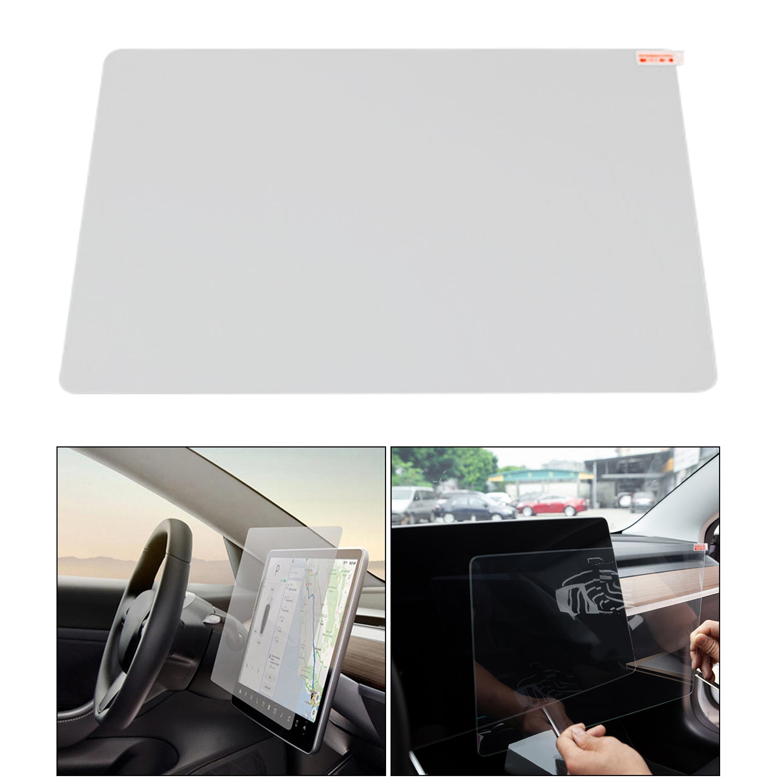 15" Screen Protector for Tesla Model 3 Center Control Navigation  HD