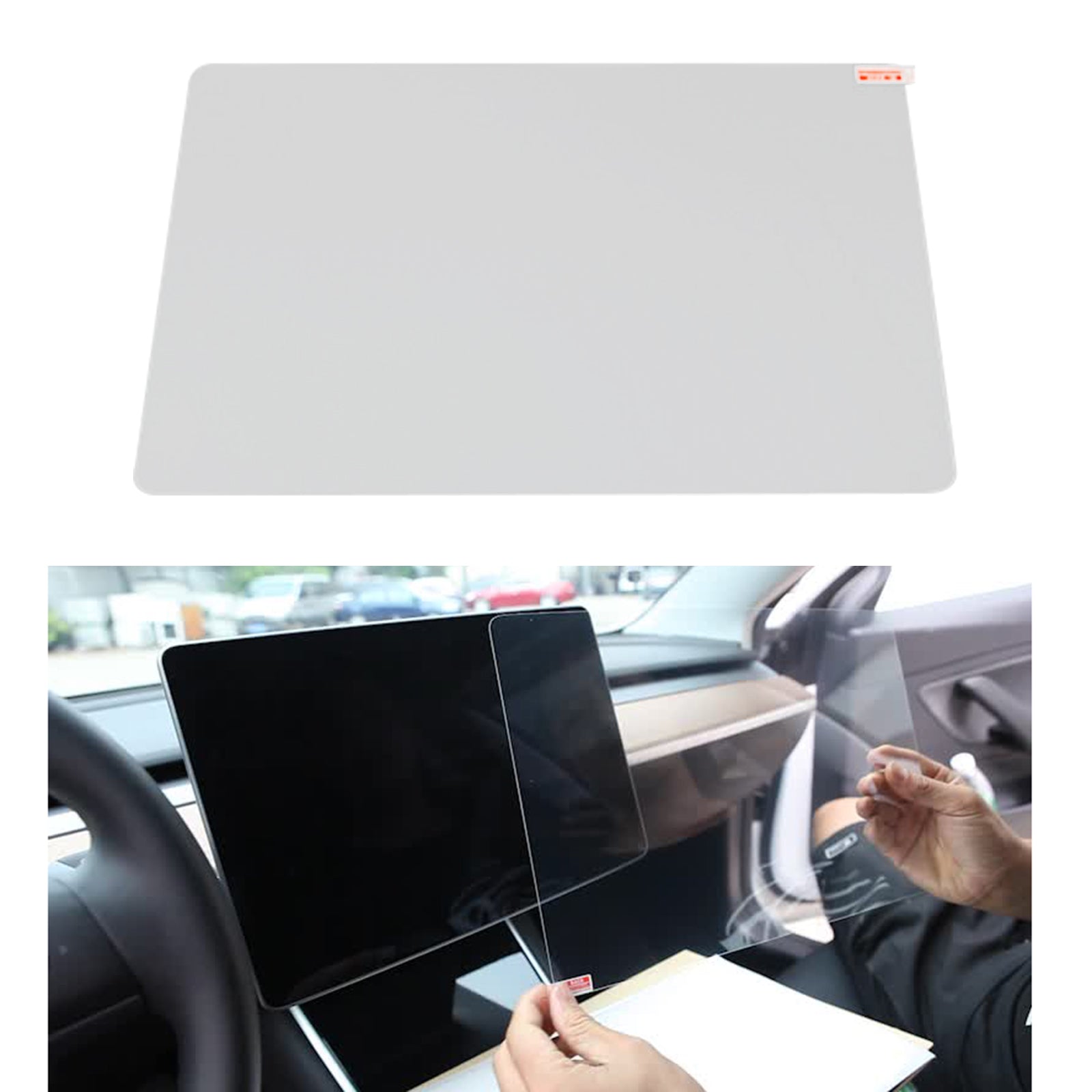 15" Screen Protector for Tesla Model 3 Center Control Navigation  HD