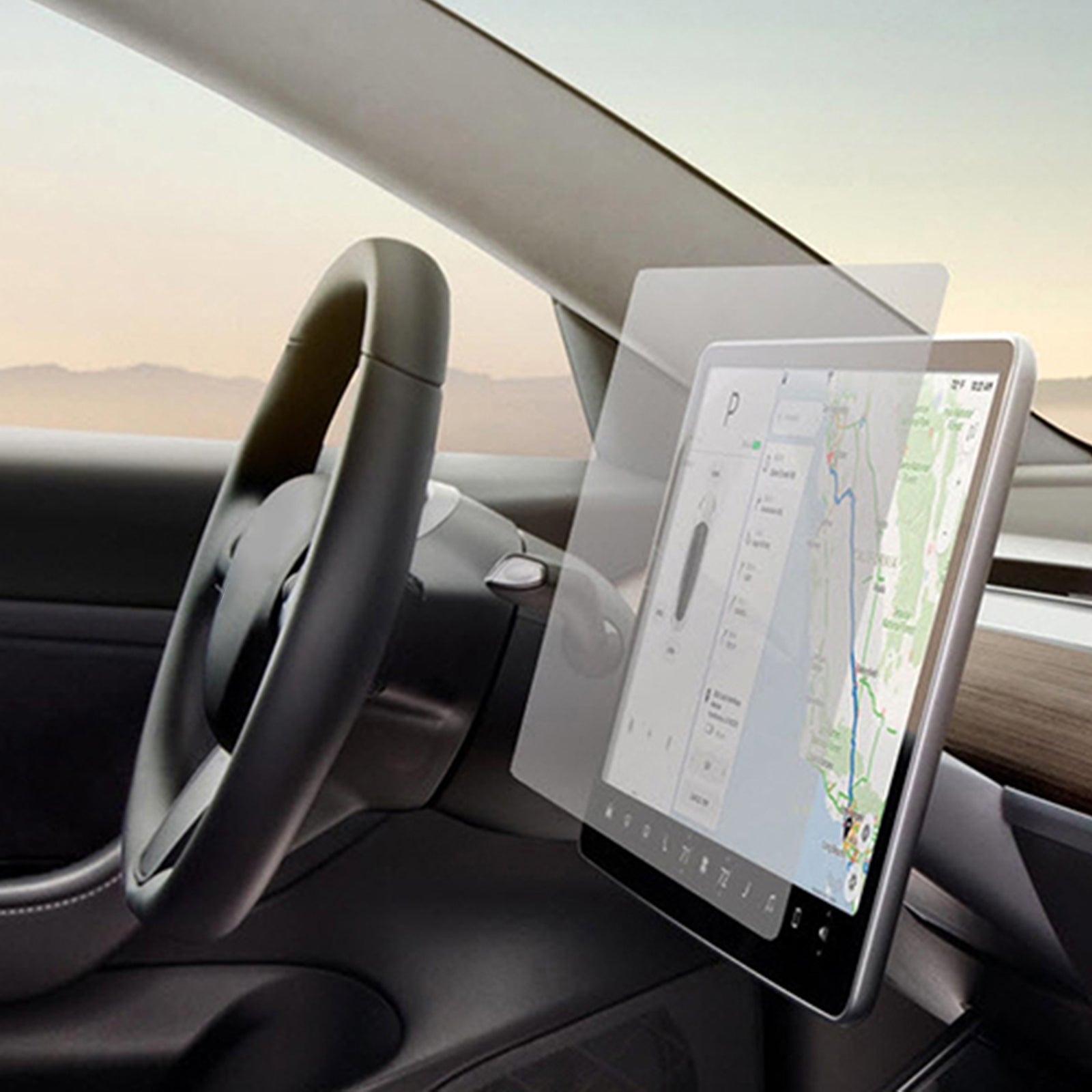 15" Screen Protector for Tesla Model 3 Center Control Navigation  HD