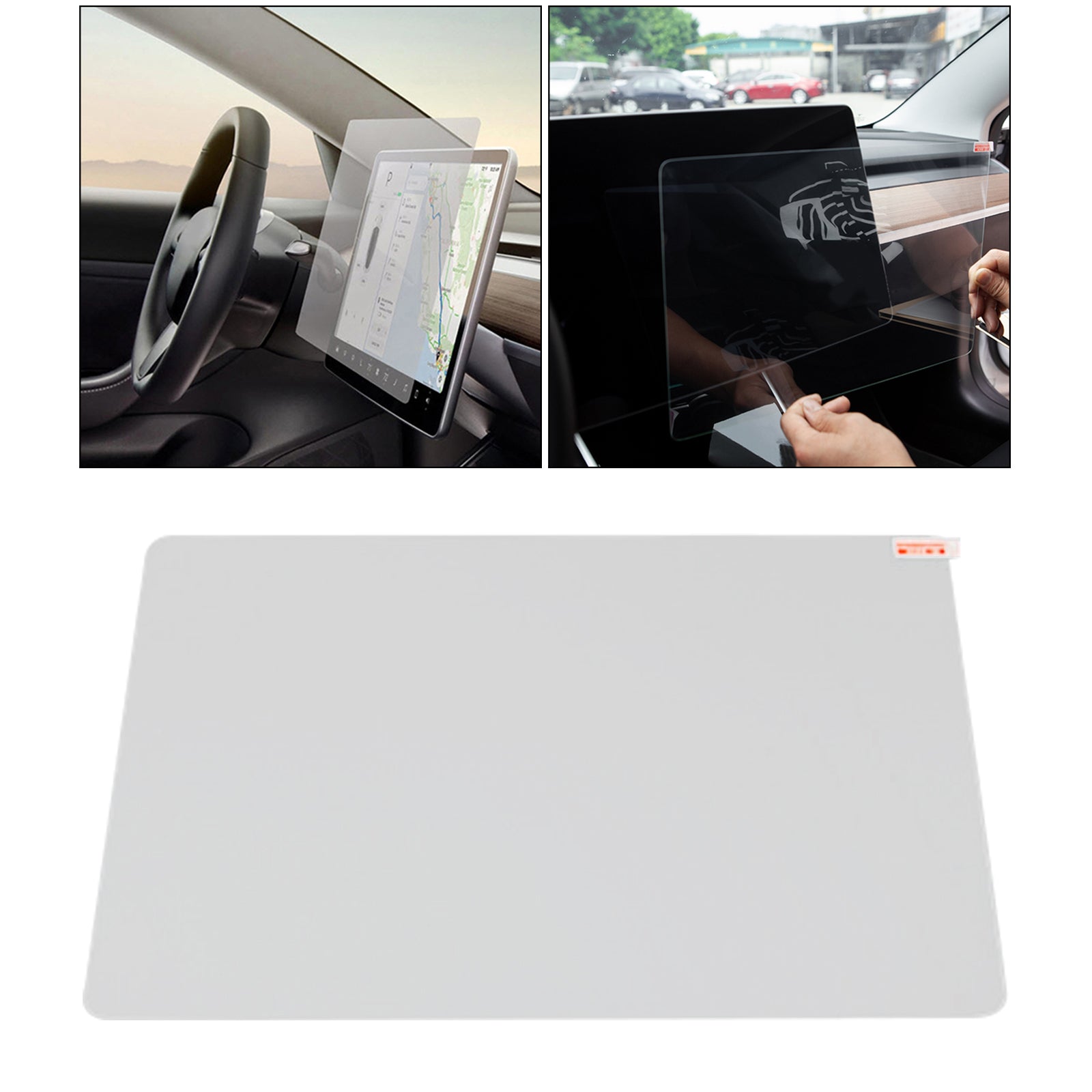 15" Screen Protector for Tesla Model 3 Center Control Navigation  HD