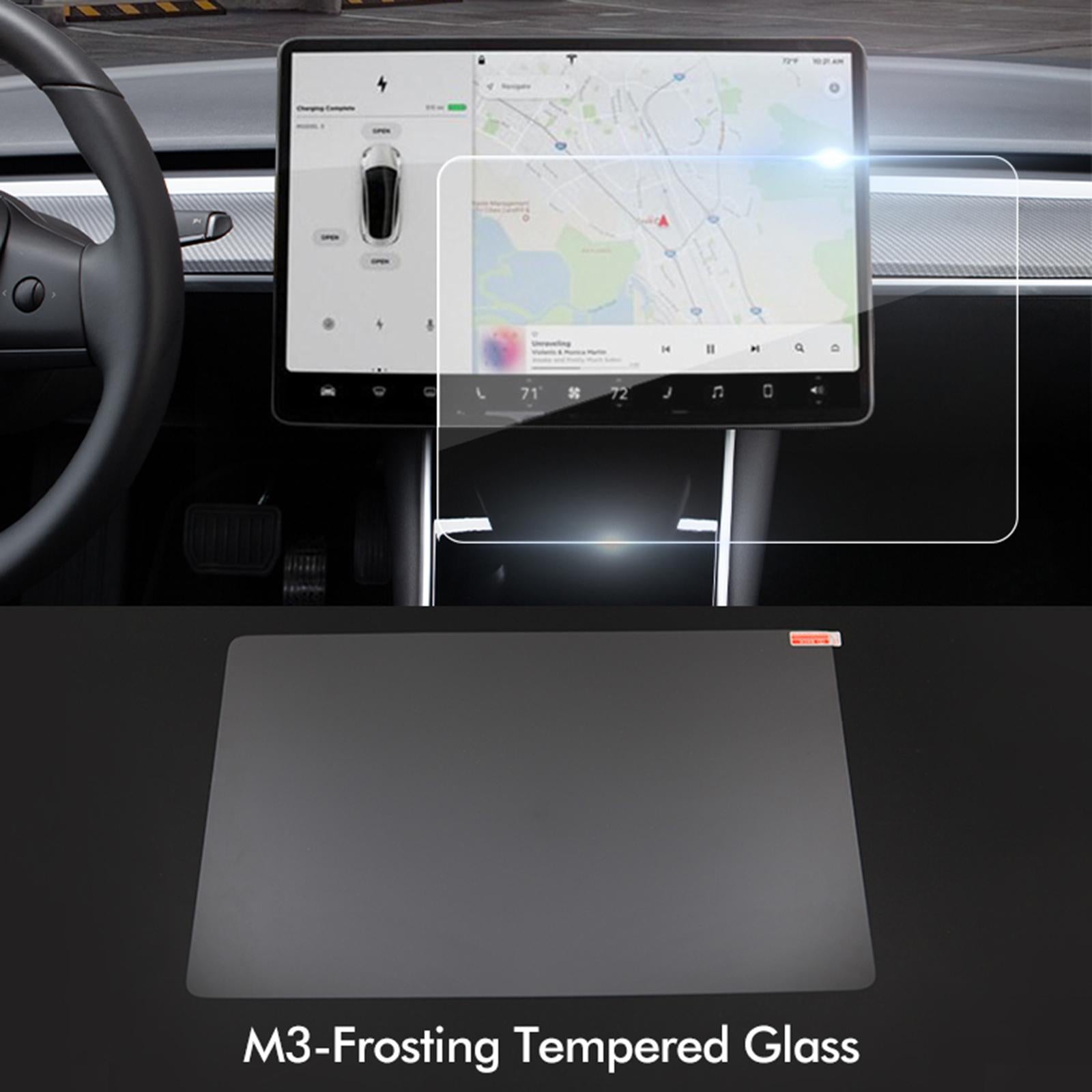 15" Screen Protector for Tesla Model 3 Center Control Navigation  Matte