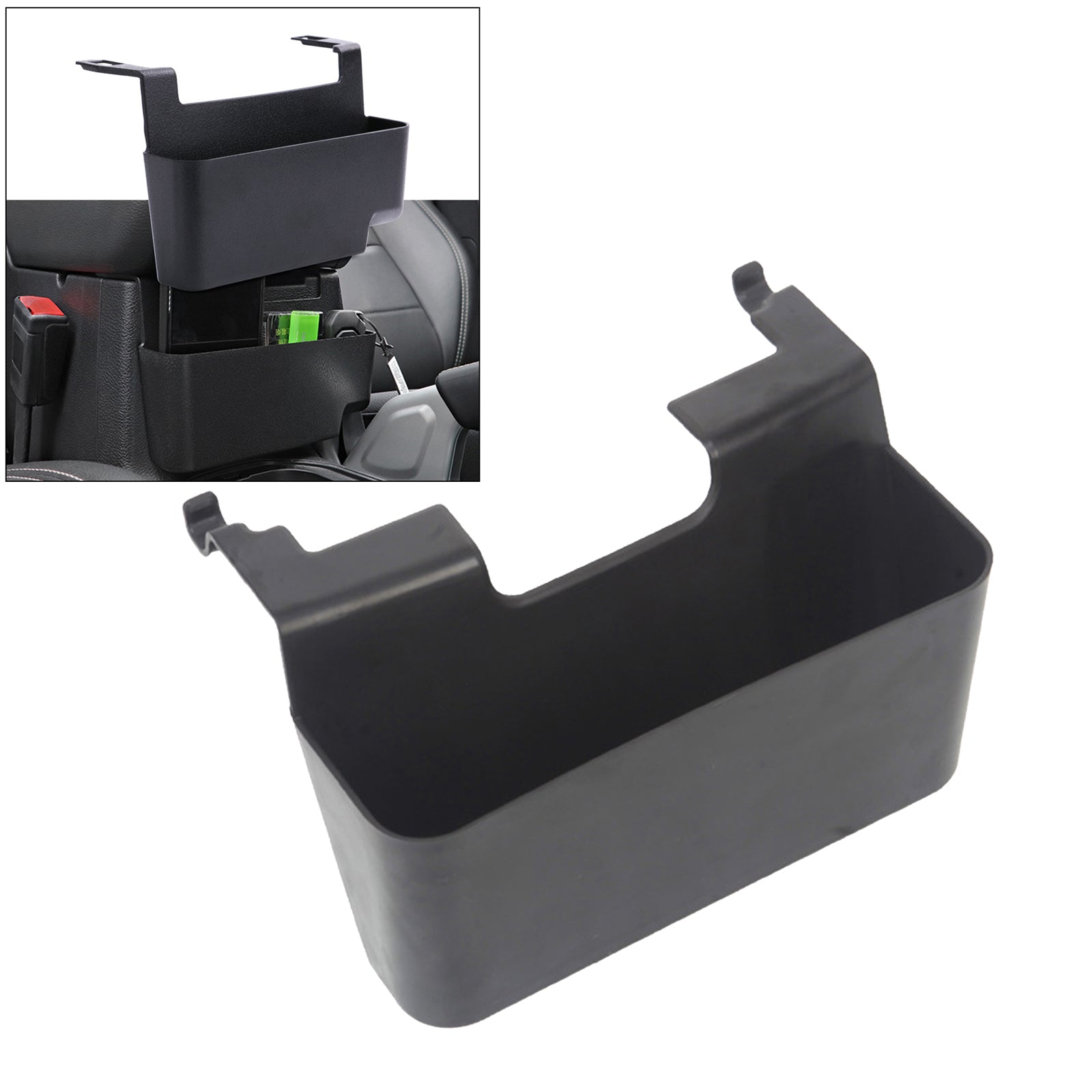 Front Center Console Hanging Armrest Storage Box for Jeep Wrangler JK 11-18