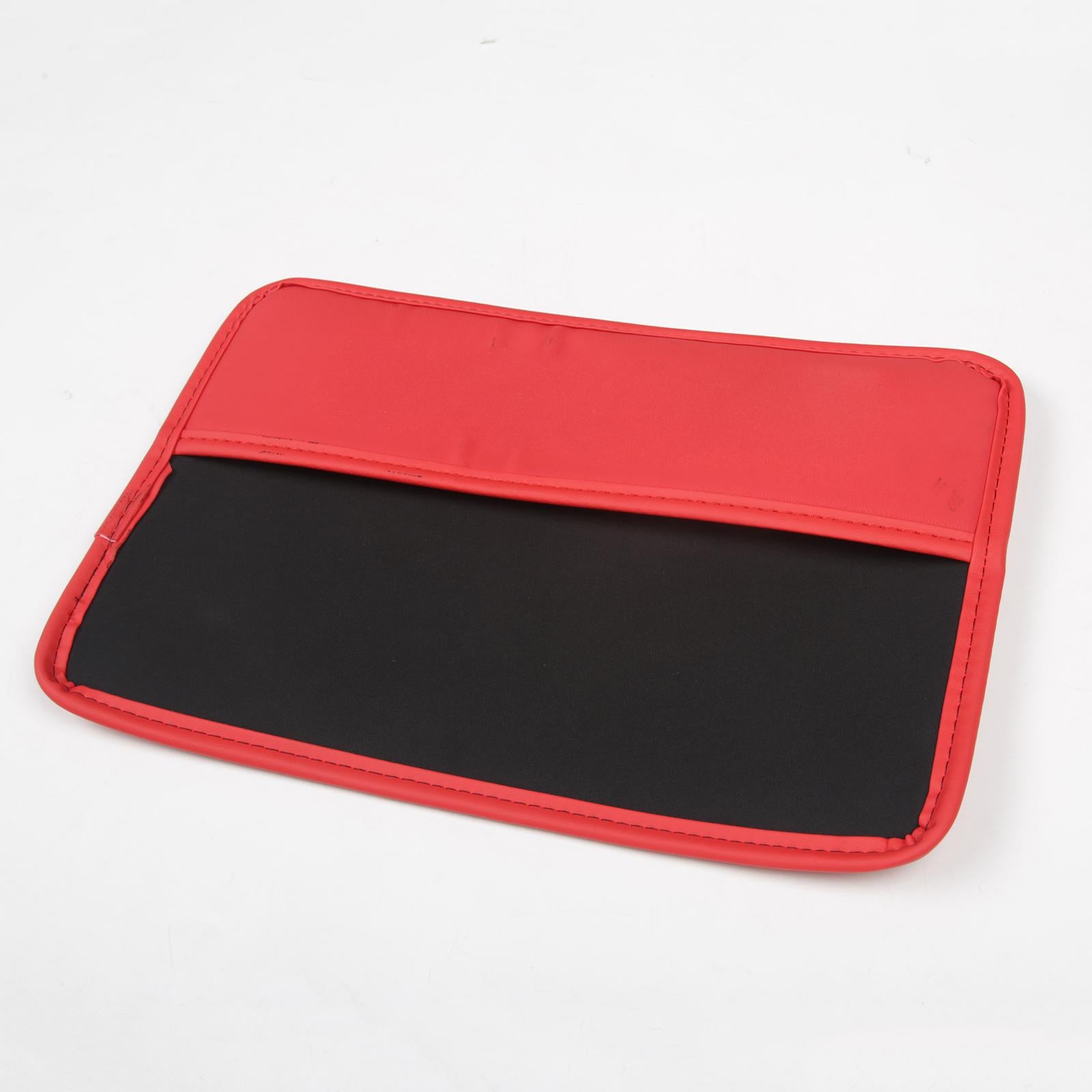 Navigation Cover Sleeve Sunshade Protector fits for Tesla Model 3 DIY Red