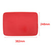 Navigation Cover Sleeve Sunshade Protector fits for Tesla Model 3 DIY Red