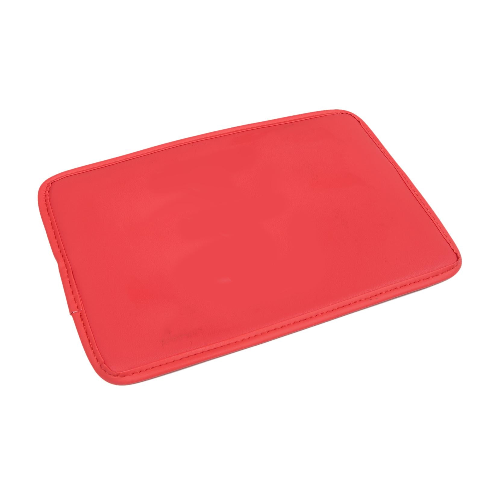 Navigation Cover Sleeve Sunshade Protector fits for Tesla Model 3 DIY Red