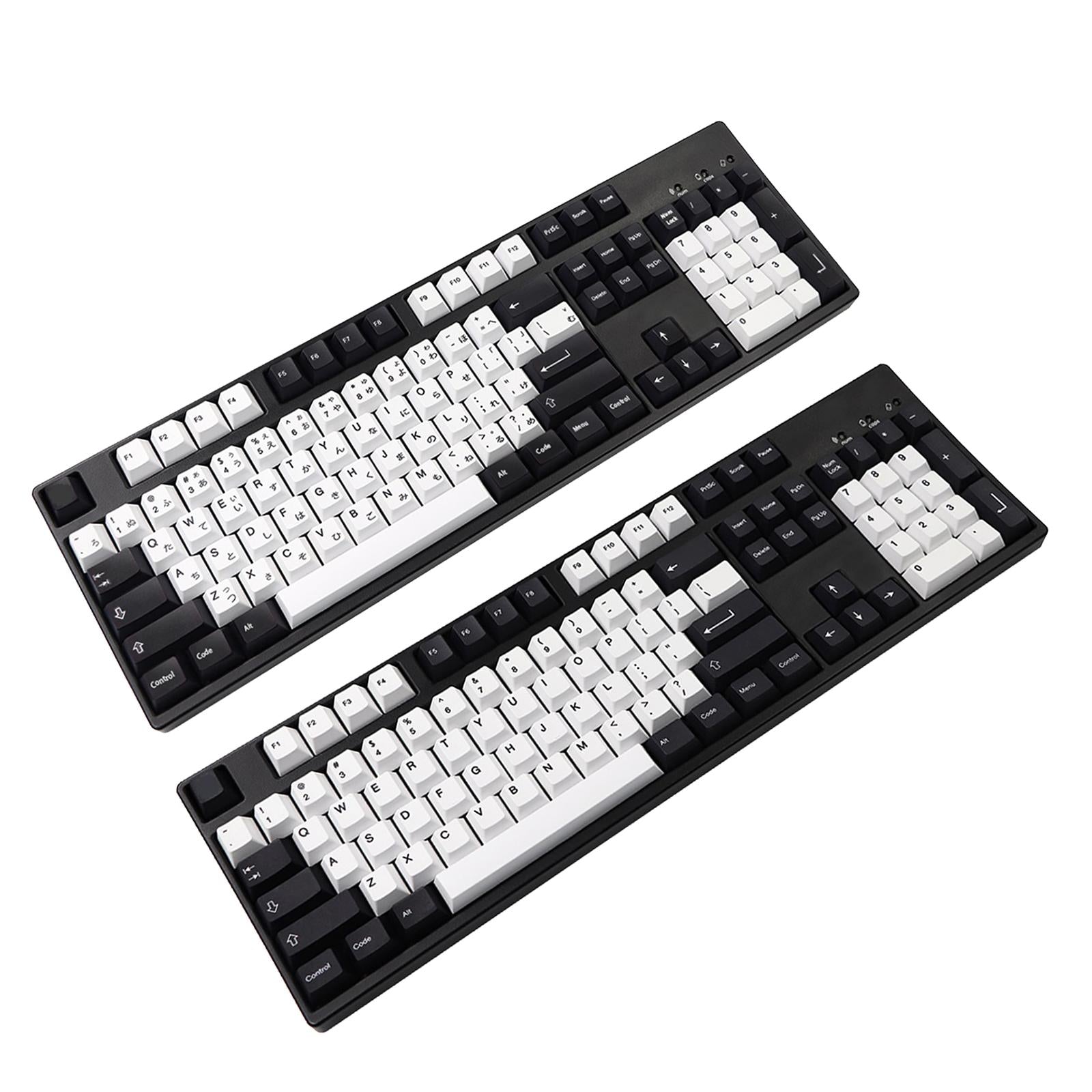 DIY PBT 140 Keys Keycaps Cherry Profile for Mechanical Keyboard English Only