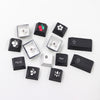 DIY PBT 140 Keys Keycaps Cherry Profile for Mechanical Keyboard English Only