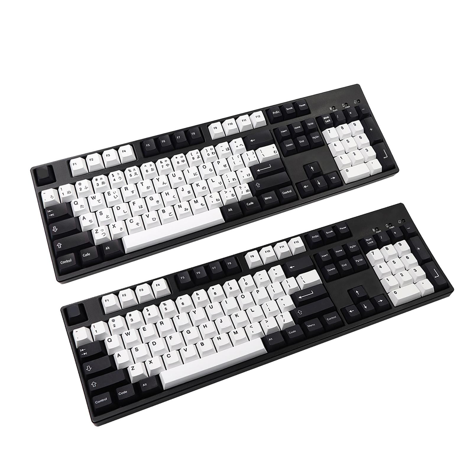 DIY PBT 140 Keys Keycaps Cherry Profile for Mechanical Keyboard English Only