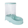 AUTOMATIC PET WATER DISPENSER Puppy Dish Food Feeder Bowl  Blue Food Feeder