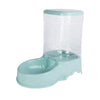 AUTOMATIC PET WATER DISPENSER Puppy Dish Food Feeder Bowl  Blue Food Feeder