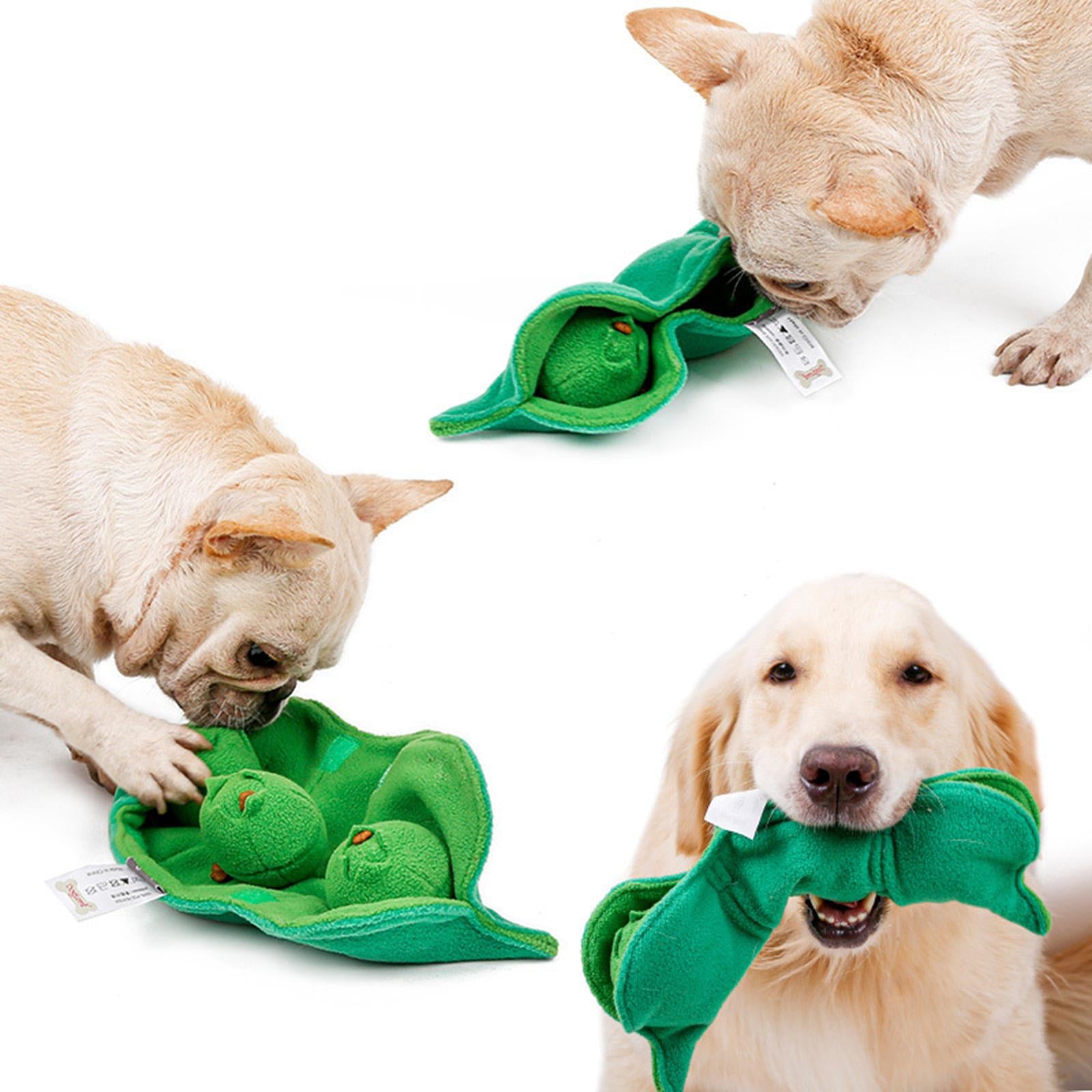 Safe Dog Chew Toys for Durable Strong Squeaky Interactive Dog Toys for Puppy