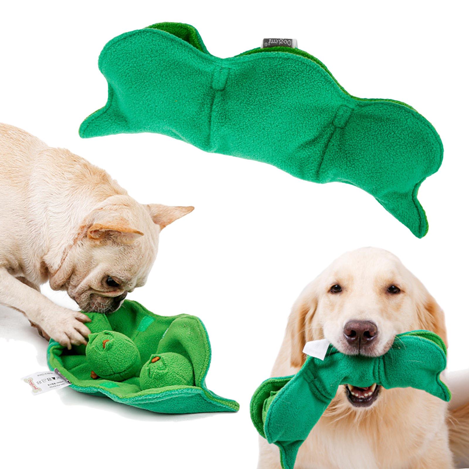 Safe Dog Chew Toys for Durable Strong Squeaky Interactive Dog Toys for Puppy