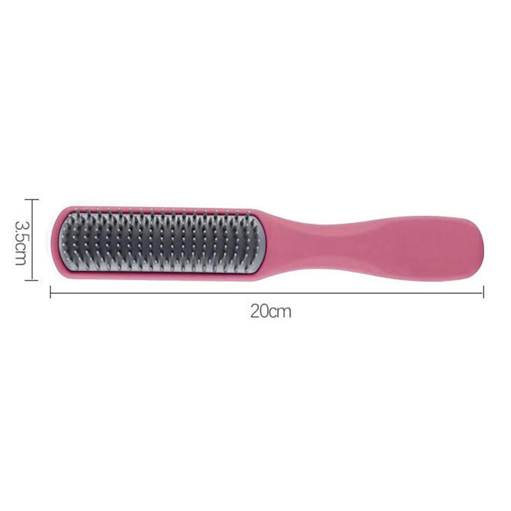 4-pack Hairbrush Hair Comb Set for Curly Natural Hair Pink