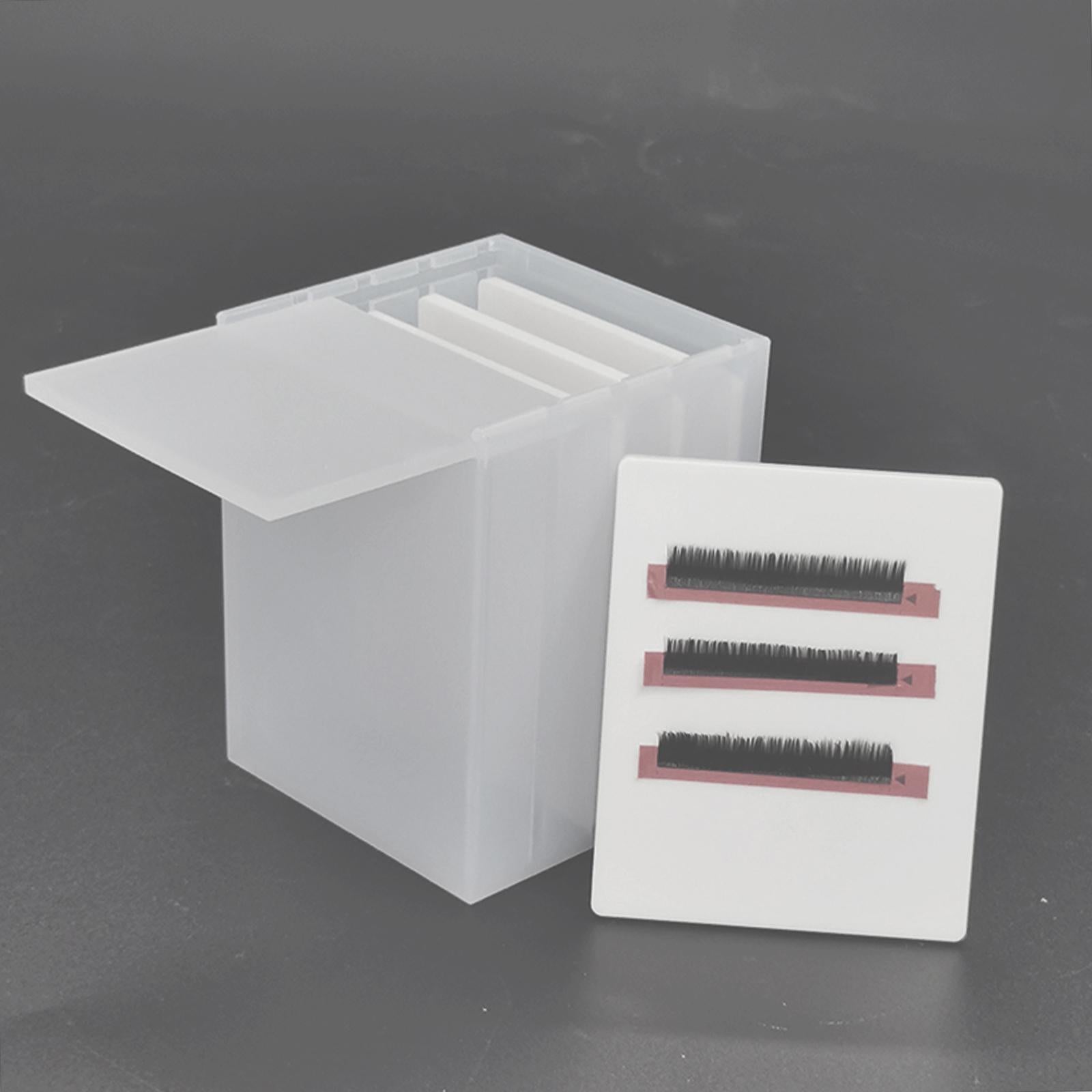 Eyelash Storage Box Container Makeup Tool Display for Grafting False Eyelash