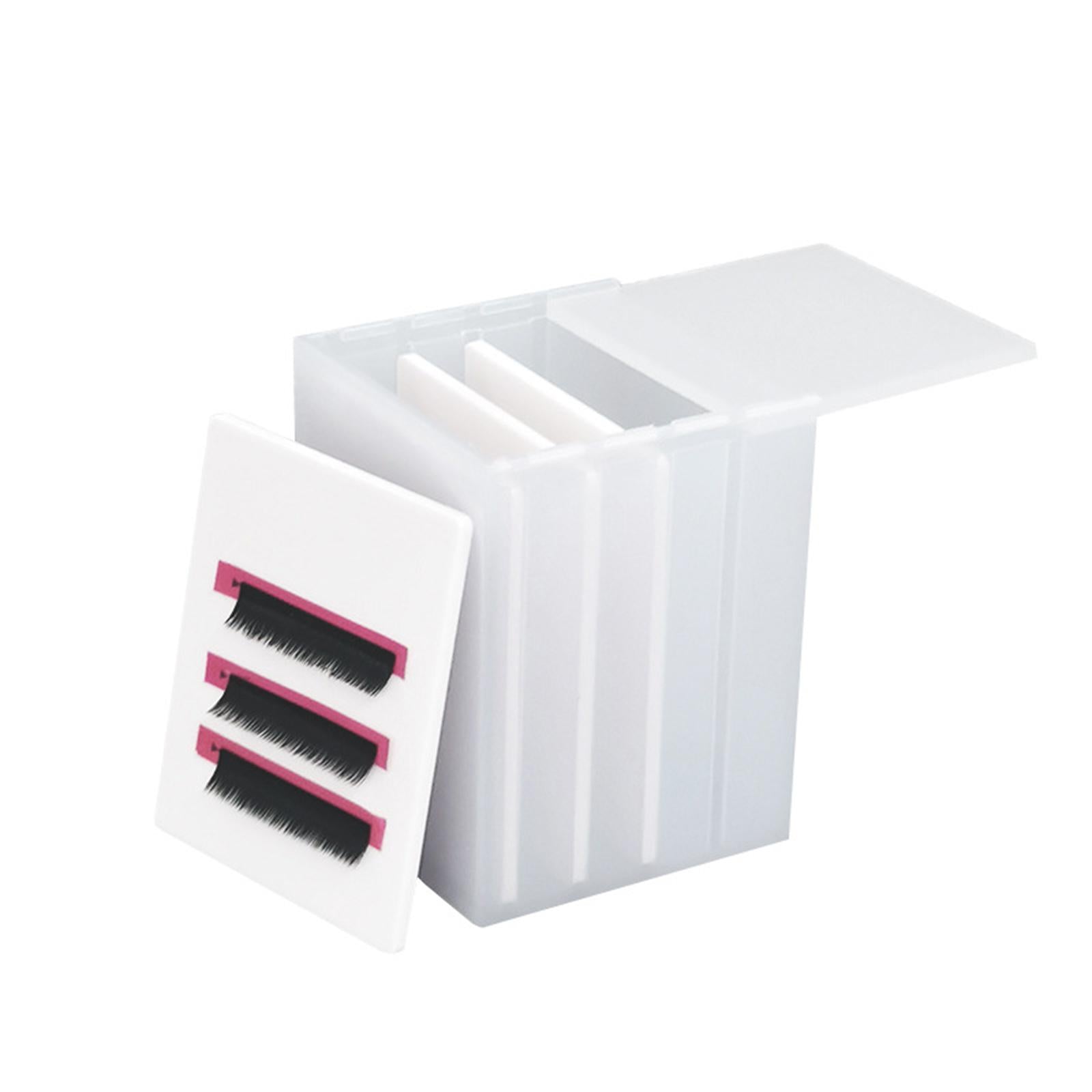 Eyelash Storage Box Container Makeup Tool Display for Grafting False Eyelash