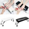 Nail Arm Rest Leather Hand Pillow Rest Manicure Hand Cushion Pillow White