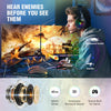 Wired RGB Gaming Headset 3.5mm Plug for PS4 for PS5 for Xbox One Laptop PC