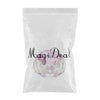 Nail Art Dappen Dish Bowl Crystal Glassware with Lid for Nailart  pink